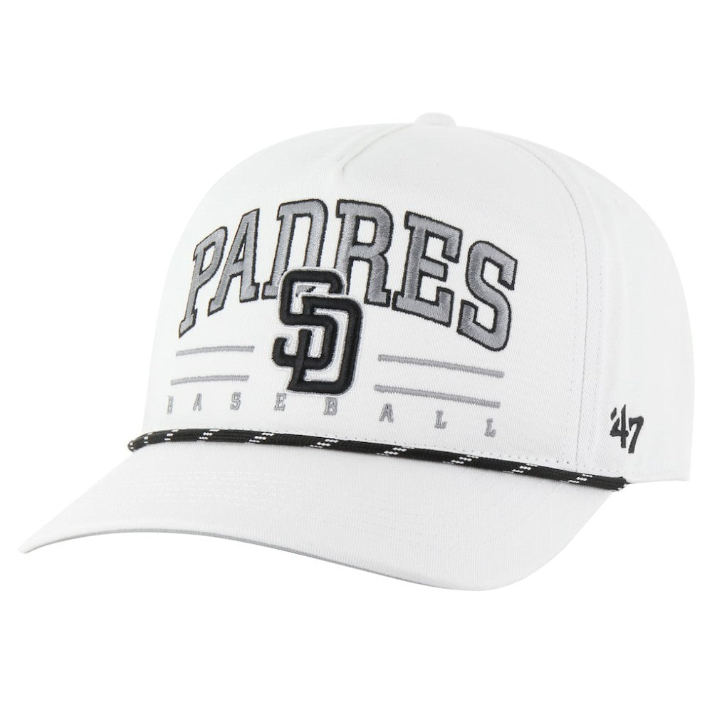 MLB San Diego Padres '47 Roscoe Speckle Hitch Adjustable Hat