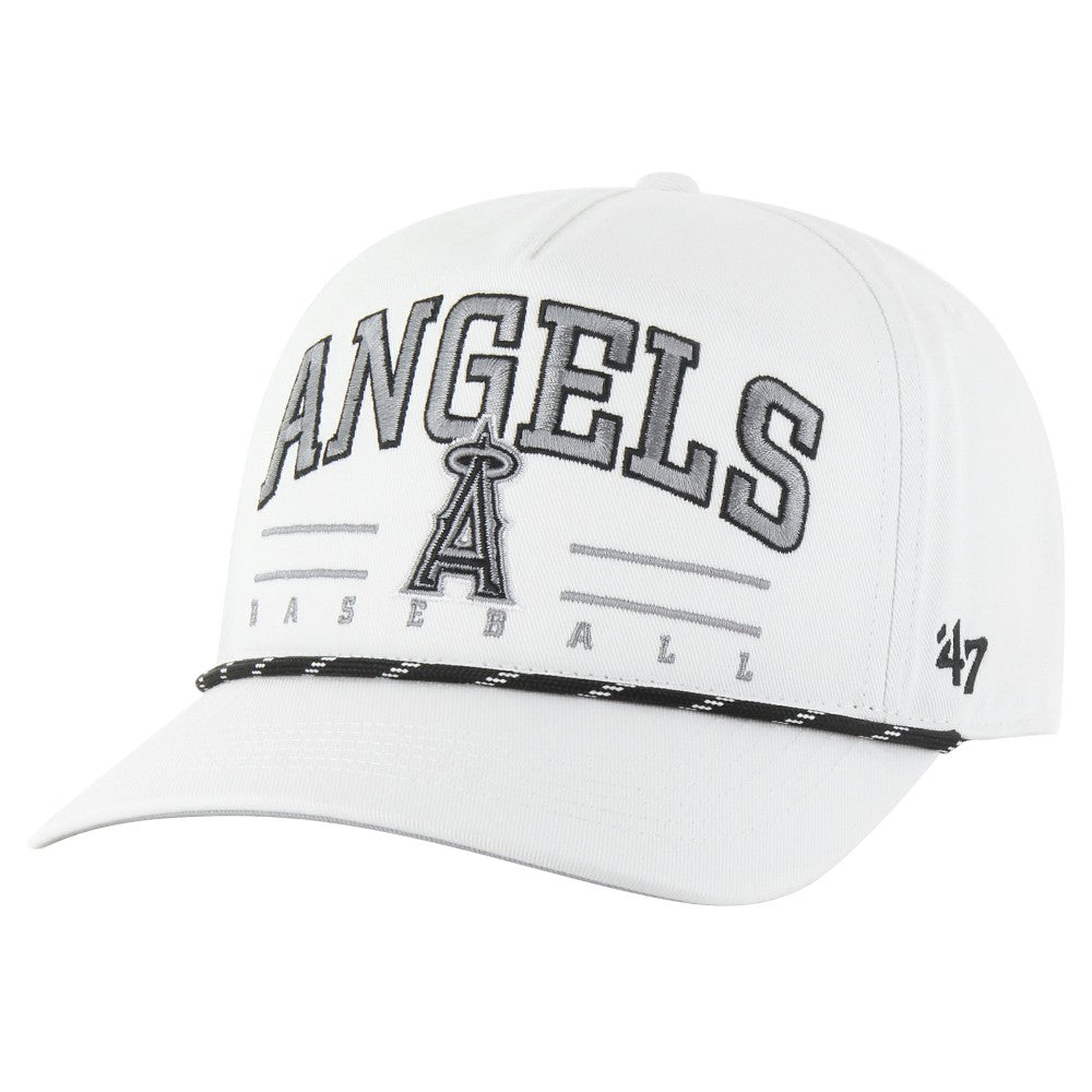 MLB Los Angeles Angels '47 Roscoe Speckle Hitch Adjustable Hat