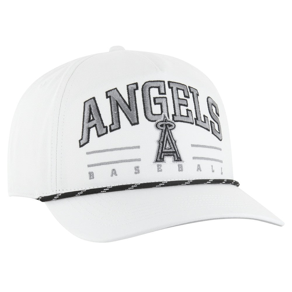 MLB Los Angeles Angels '47 Roscoe Speckle Hitch Adjustable Hat