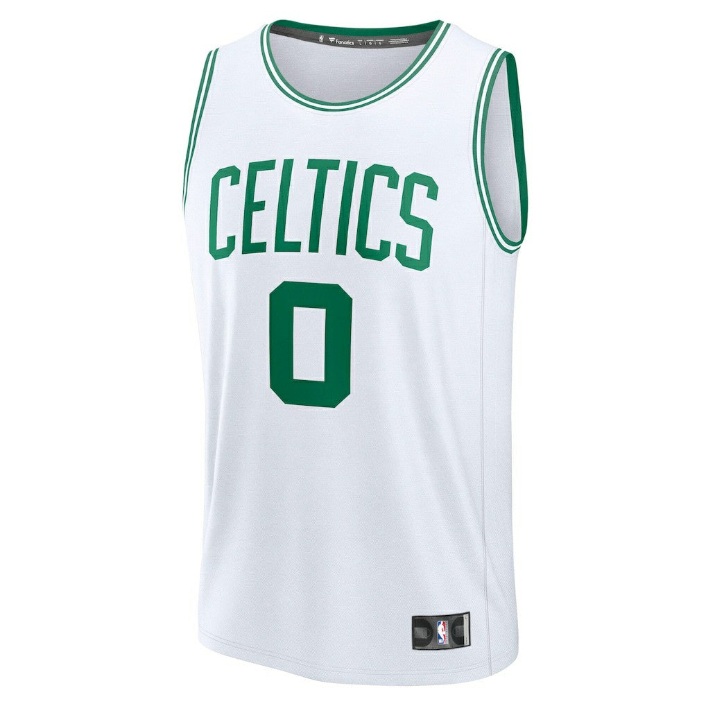 NBA Jayson Tatum Boston Celtics Fast Break Replica Player Jersey