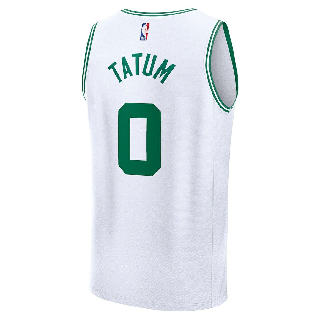 NBA Jayson Tatum Boston Celtics Fast Break Replica Player Jersey
