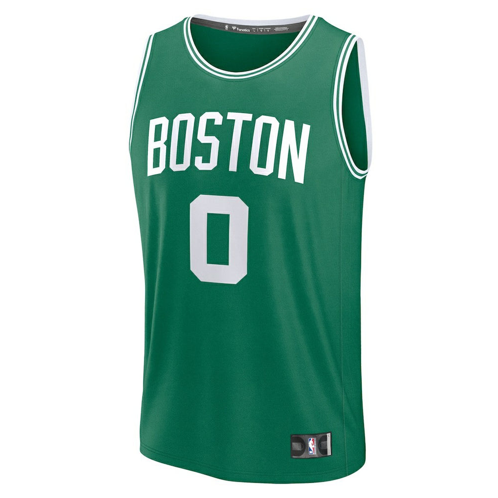 NBA Jayson Tatum Boston Celtics Youth Fast Break Replica Player Jersey