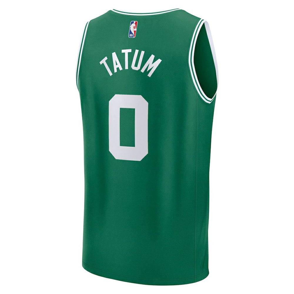 NBA Jayson Tatum Boston Celtics Youth Fast Break Replica Player Jersey