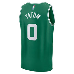 NBA Jayson Tatum Boston Celtics Youth Fast Break Replica Player Jersey