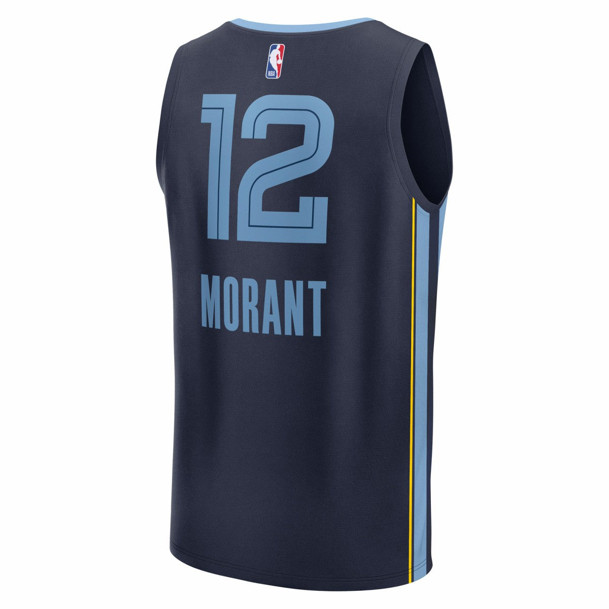 NBA Ja Morant Memphis Grizzlies Fast Break Replica Player Jersey
