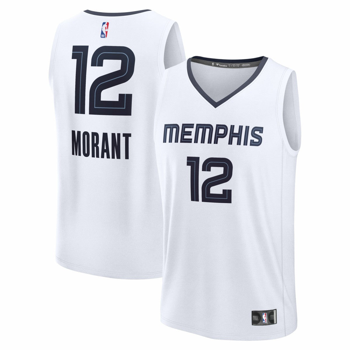 NBA Ja Morant Memphis Grizzlies Fast Break Replica Player Jersey