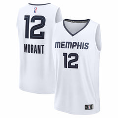 NBA Ja Morant Memphis Grizzlies Fast Break Replica Player Jersey