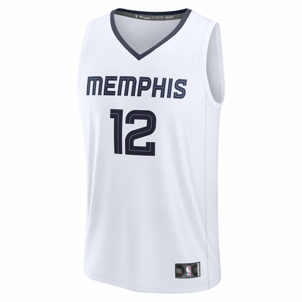 NBA Ja Morant Memphis Grizzlies Fast Break Replica Player Jersey