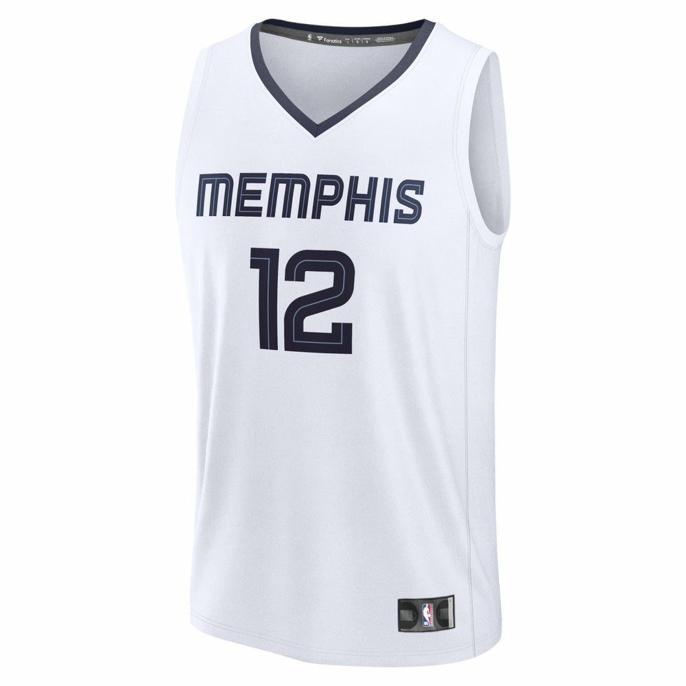 NBA Ja Morant Memphis Grizzlies Fast Break Replica Player Jersey