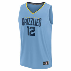 NBA Ja Morant Memphis Grizzlies Fast Break Replica Player Jersey