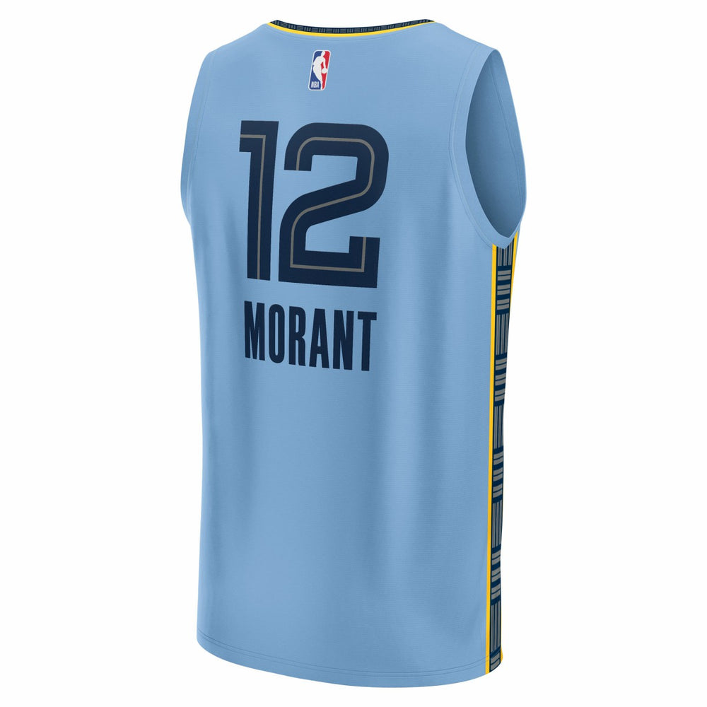 NBA Ja Morant Memphis Grizzlies Fast Break Replica Player Jersey