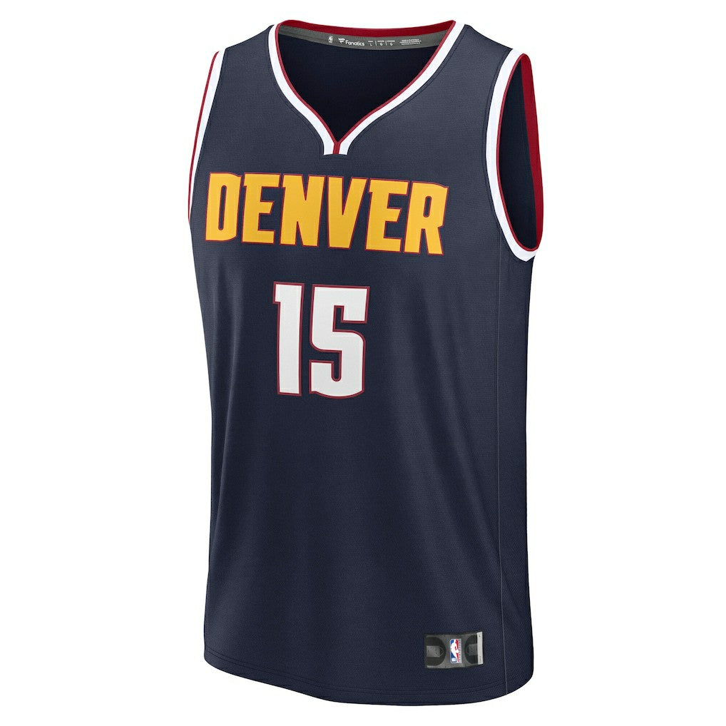 NBA Nikola Jokic Denver Nuggets Fast Break Replica Player Jersey
