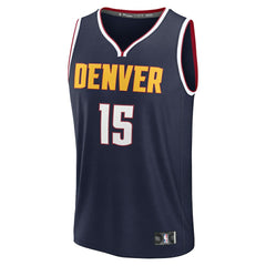 NBA Nikola Jokic Denver Nuggets Youth Fast Break Replica Player Jersey sale