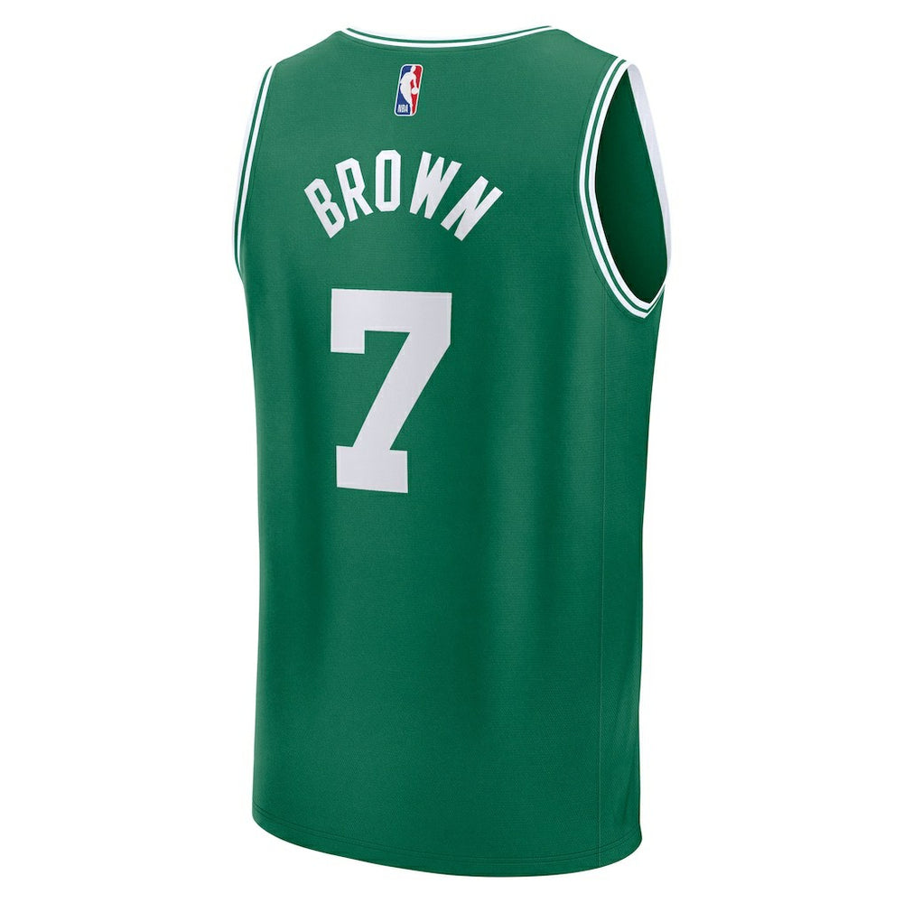 NBA Jaylen Brown Boston Celtics Fast Break Replica Player Jersey