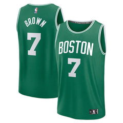 NBA Jaylen Brown Boston Celtics Youth Fast Break Replica Player Jersey