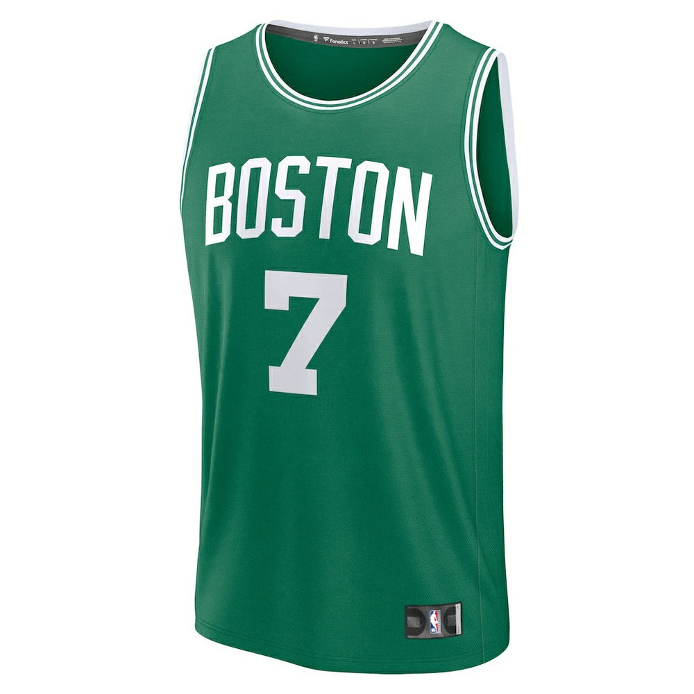NBA Jaylen Brown Boston Celtics Youth Fast Break Replica Player Jersey