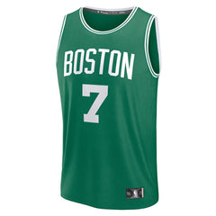 NBA Jaylen Brown Boston Celtics Youth Fast Break Replica Player Jersey