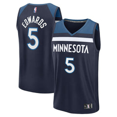 NBA Anthony Edwards Minnesota Timberwolves Fast Break Replica Player Jersey