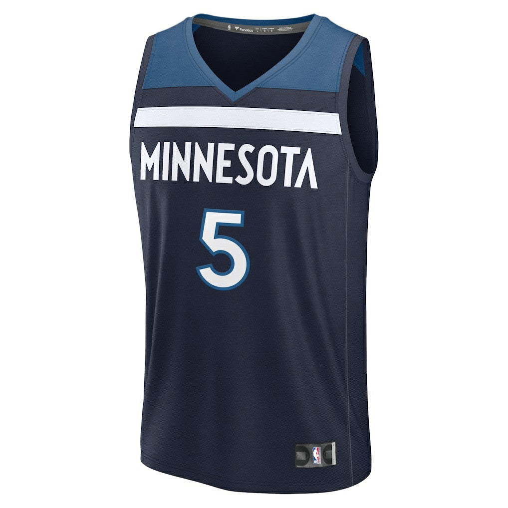 NBA Anthony Edwards Minnesota Timberwolves Fast Break Replica Player Jersey