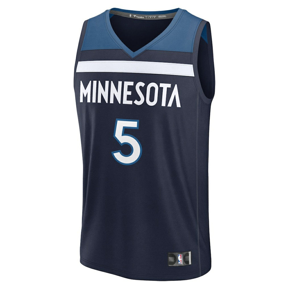 NBA Anthony Edwards Minnesota Timberwolves Fast Break Replica Player Jersey