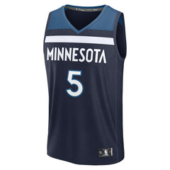 NBA Anthony Edwards Minnesota Timberwolves Fast Break Replica Player Jersey