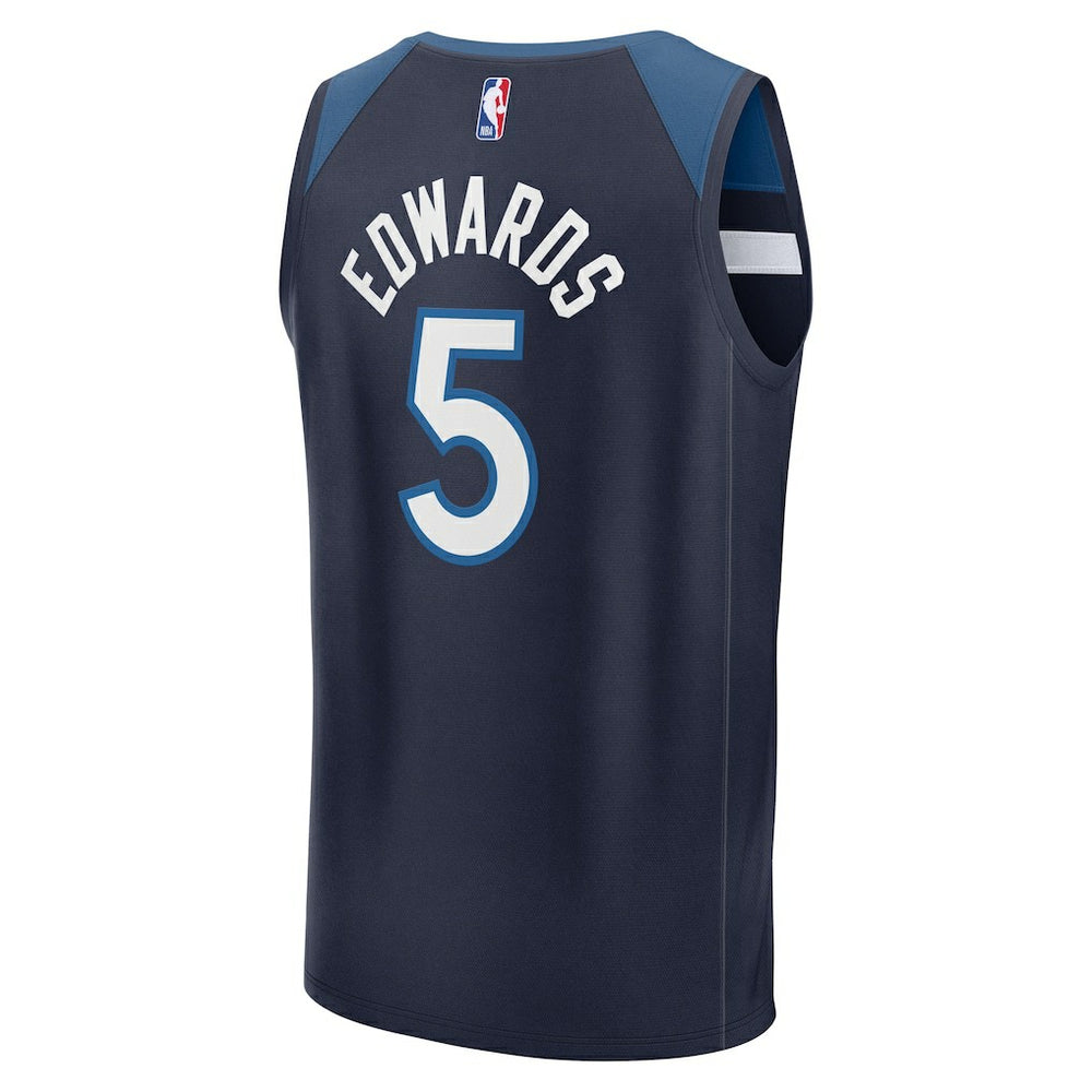 NBA Anthony Edwards Minnesota Timberwolves Fast Break Replica Player Jersey