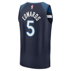 NBA Anthony Edwards Minnesota Timberwolves Fast Break Replica Player Jersey