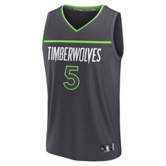 NBA Anthony Edwards Minnesota Timberwolves Fast Break Replica Player Jersey