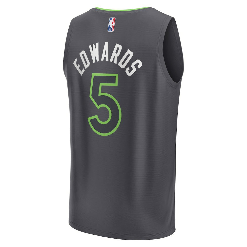 NBA Anthony Edwards Minnesota Timberwolves Fast Break Replica Player Jersey