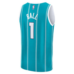 NBA LaMelo Ball Charlotte Hornets Fast Break Replica Player Jersey