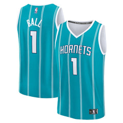 NBA LaMelo Ball Charlotte Hornets Youth Fast Break Replica Player Jersey