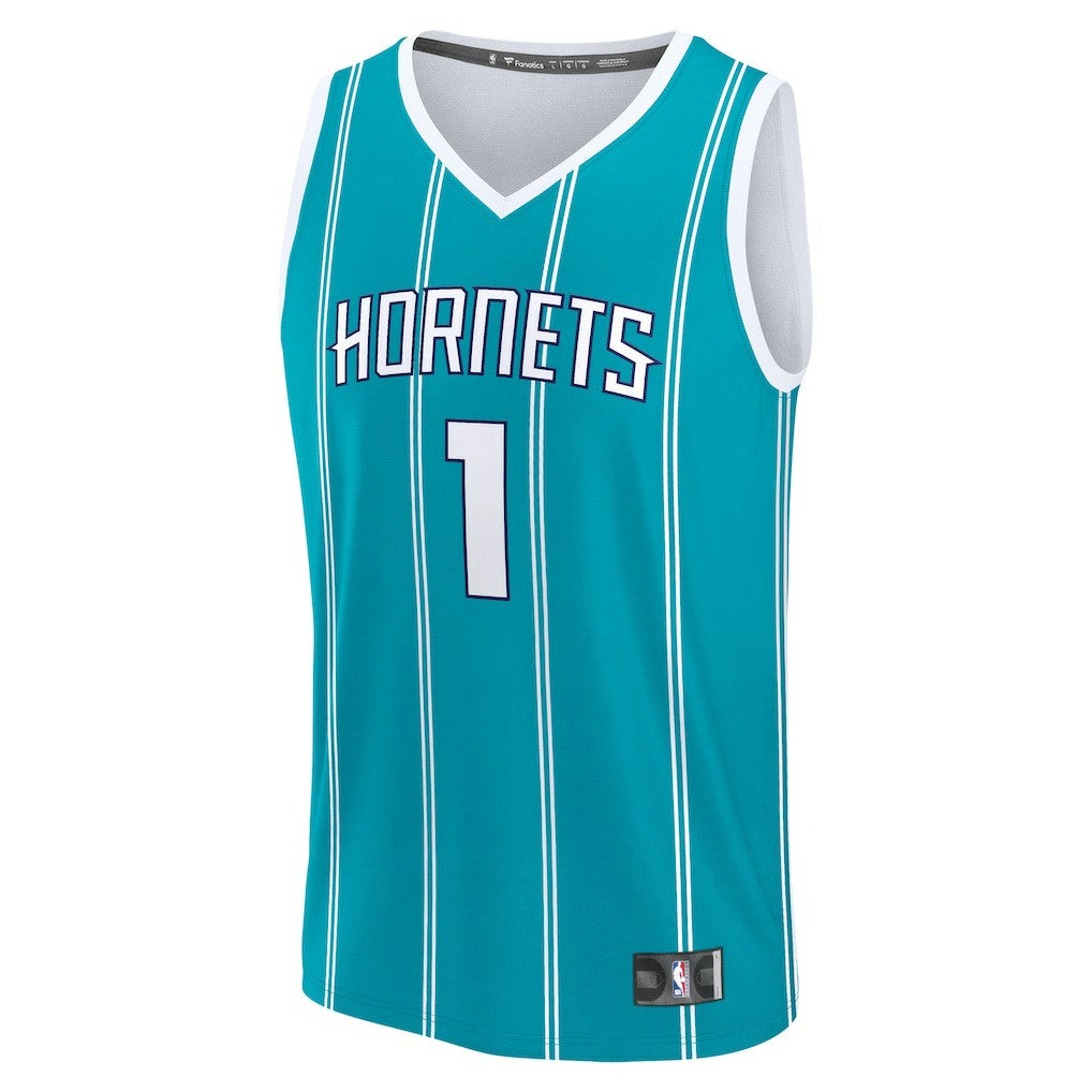 NBA LaMelo Ball Charlotte Hornets Youth Fast Break Replica Player Jersey