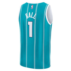 NBA LaMelo Ball Charlotte Hornets Youth Fast Break Replica Player Jersey