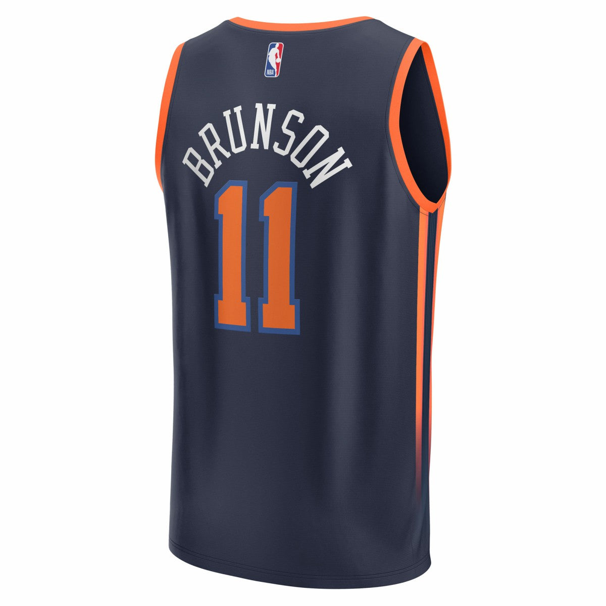 NBA Jalen Brunson New York Knicks Fast Break Replica Player Jersey