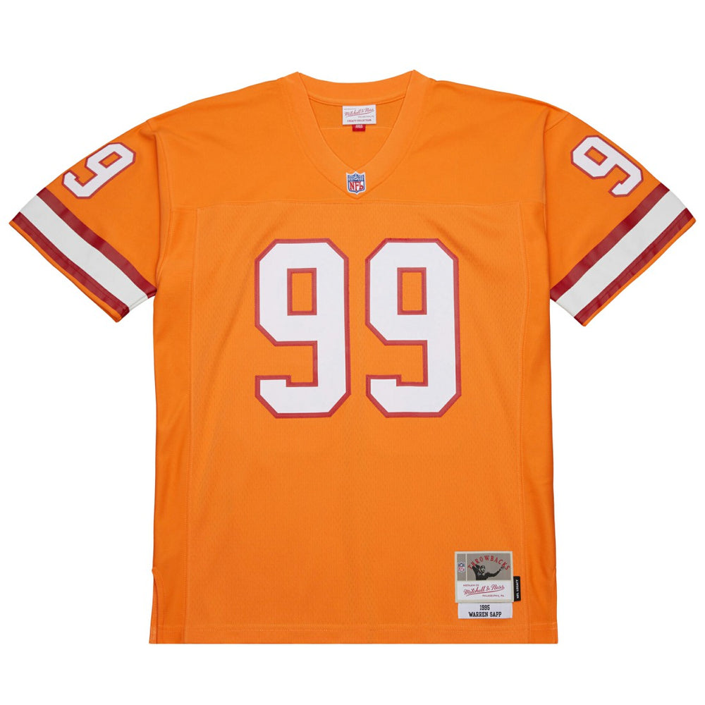 Warren Sapp  1995 Legacy Replica Jersey - Tampa Bay Buccaneers