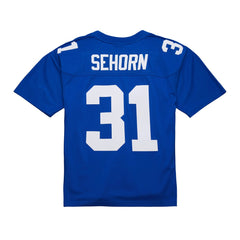 Jason Sehorn  2000 Legacy Replica Jersey - New York Giants