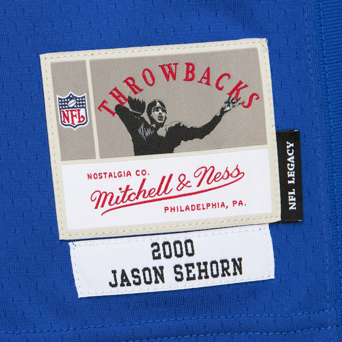 Jason Sehorn  2000 Legacy Replica Jersey - New York Giants
