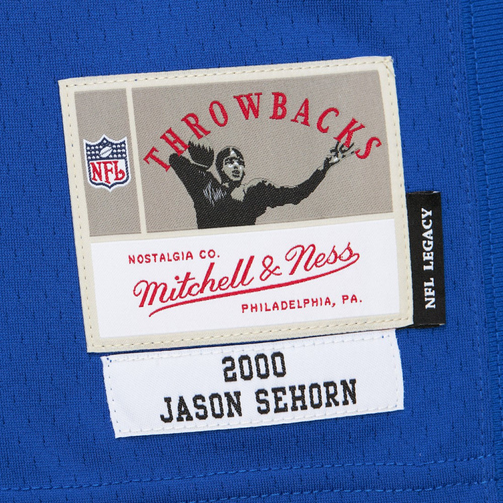 Jason Sehorn  2000 Legacy Replica Jersey - New York Giants