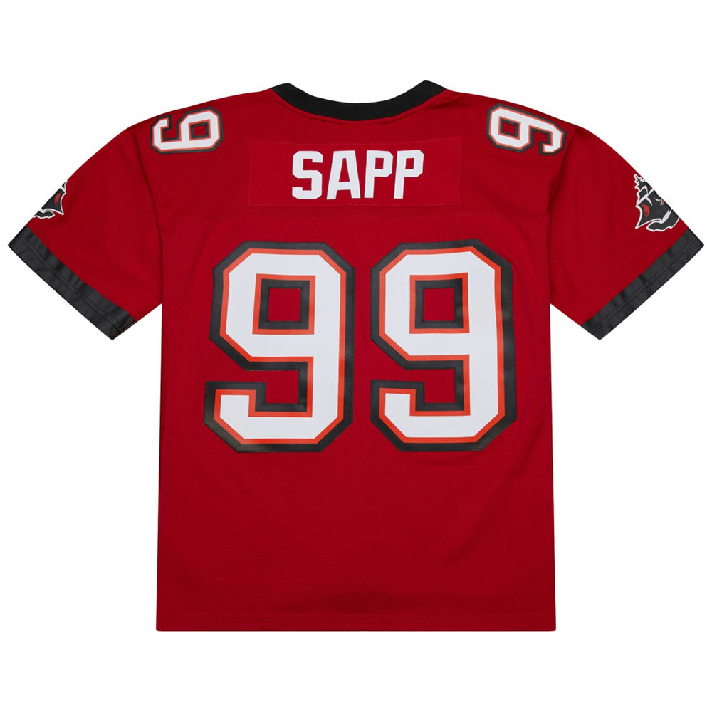 Warren Sapp  2002 Legacy Replica Jersey - Tampa Bay Buccaneers