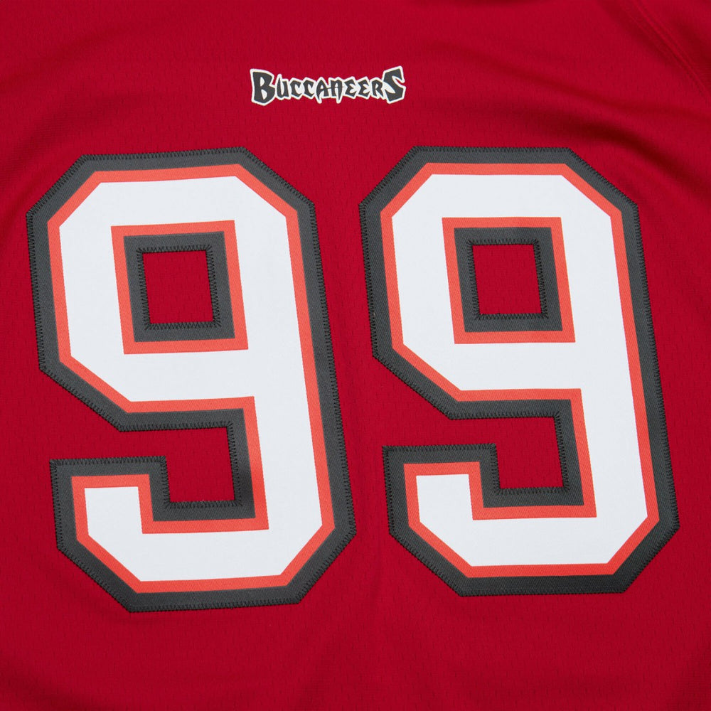 Warren Sapp  2002 Legacy Replica Jersey - Tampa Bay Buccaneers