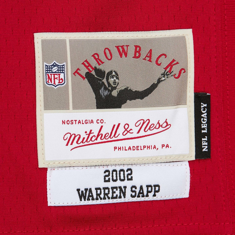 Warren Sapp  2002 Legacy Replica Jersey - Tampa Bay Buccaneers
