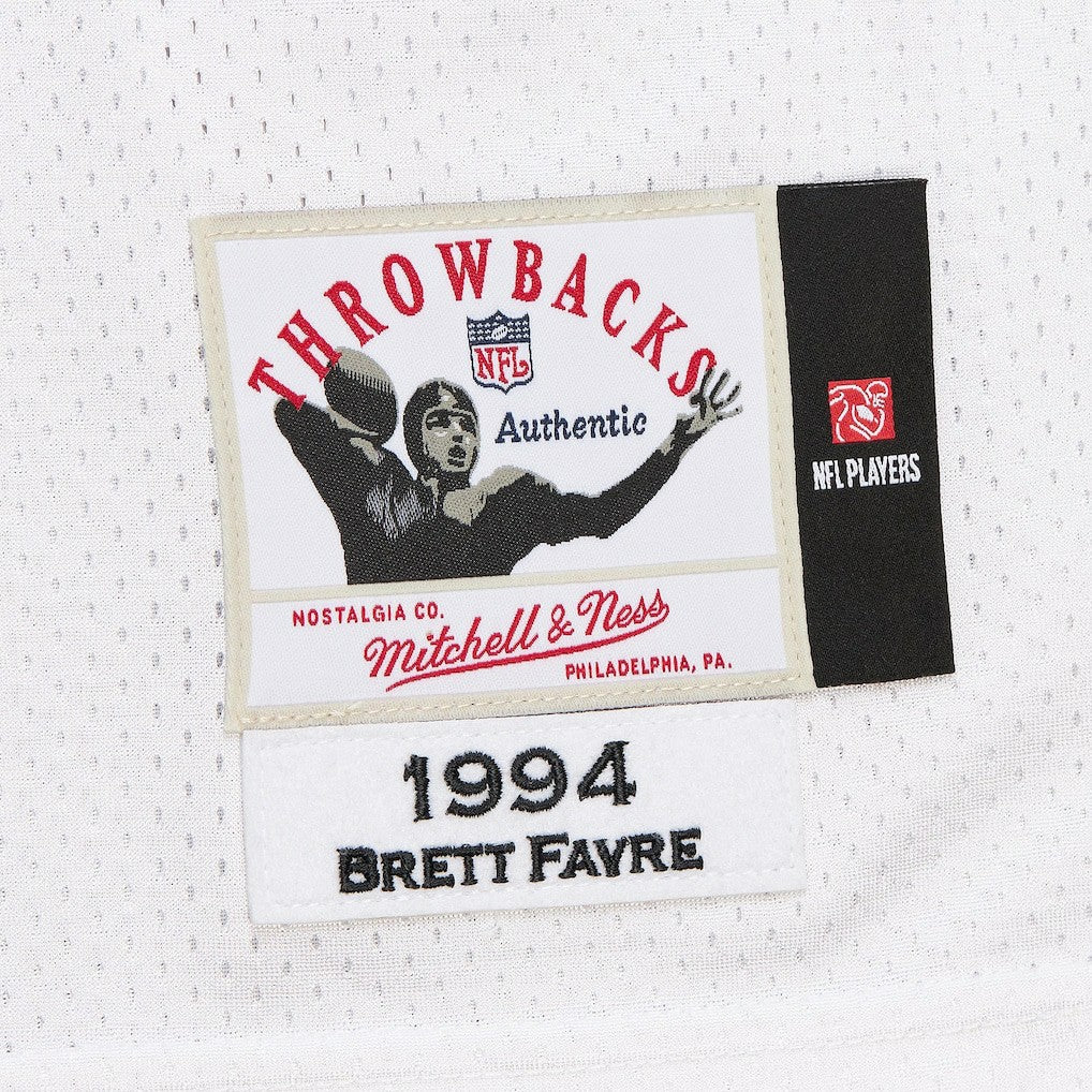 Brett Favre  1994 Authentic Throwback Retired Player Jersey - Green Bay Packers
