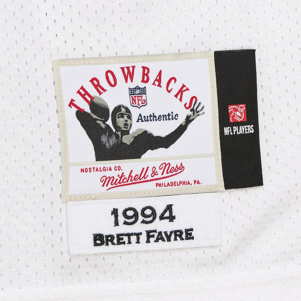 Brett Favre  1994 Authentic Throwback Retired Player Jersey - Green Bay Packers