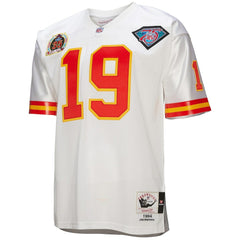Joe Montana  1994 Authentic Throwback Retired Player Jersey - Kansas City Chiefs