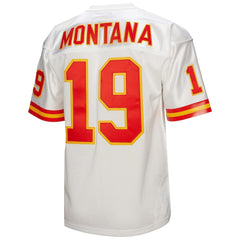 Joe Montana  1994 Authentic Throwback Retired Player Jersey - Kansas City Chiefs