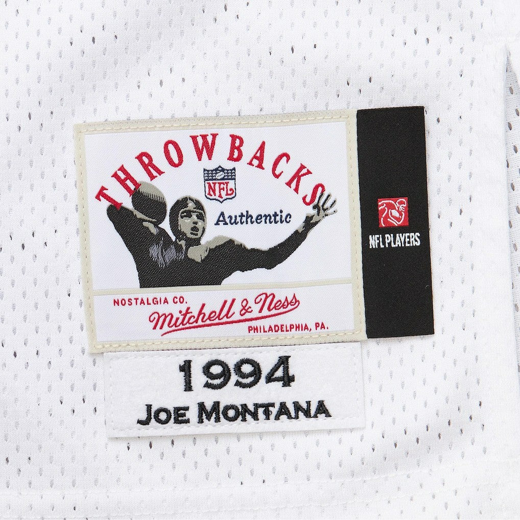 Joe Montana  1994 Authentic Throwback Retired Player Jersey - Kansas City Chiefs