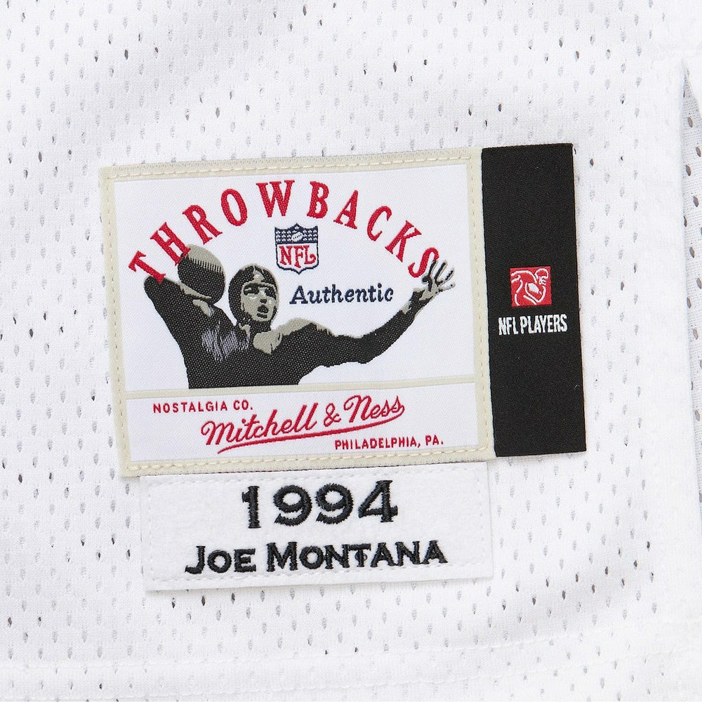 Joe Montana  1994 Authentic Throwback Retired Player Jersey - Kansas City Chiefs