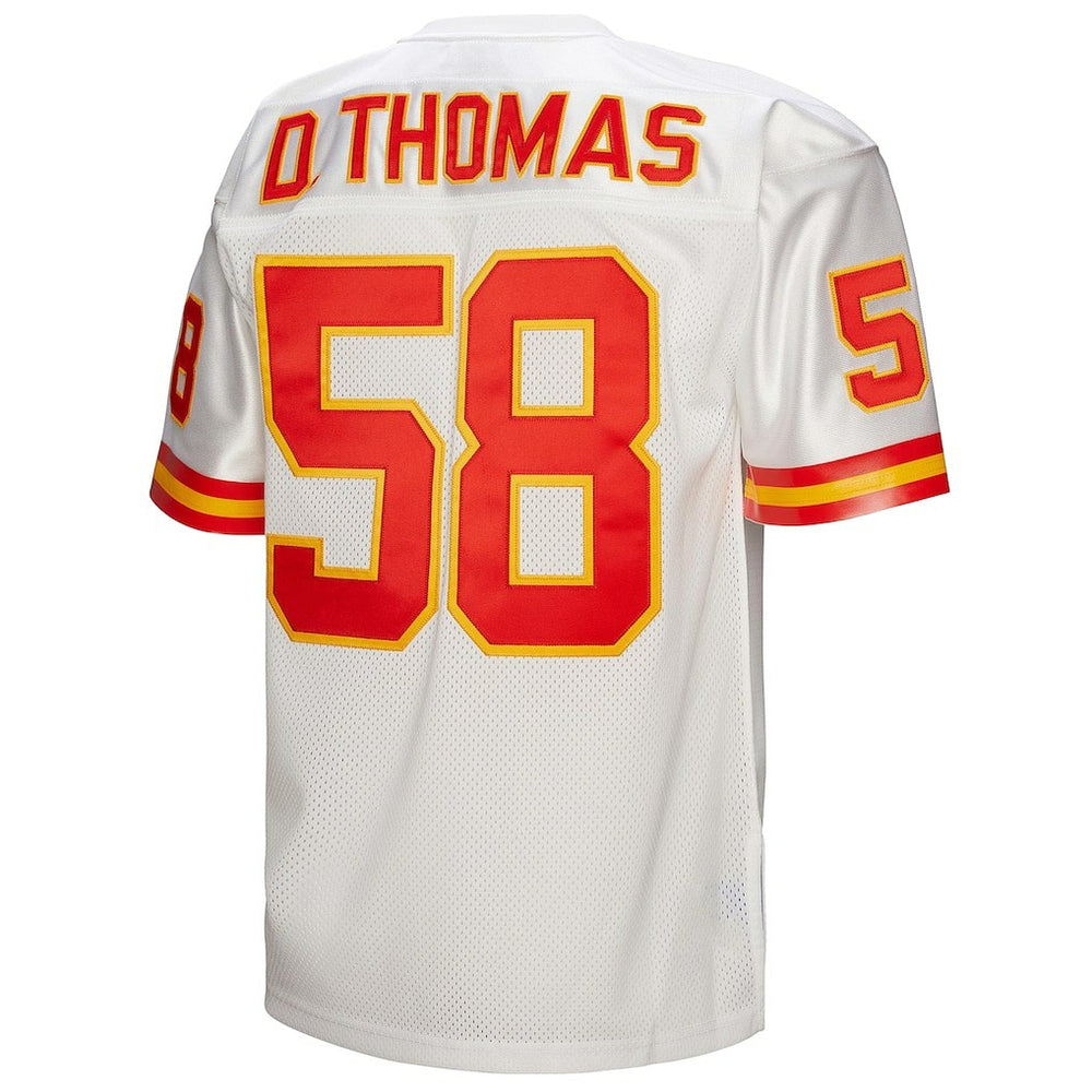 Derrick Thomas  1994 Authentic Throwback Retired Player Jersey - Kansas City Chiefs