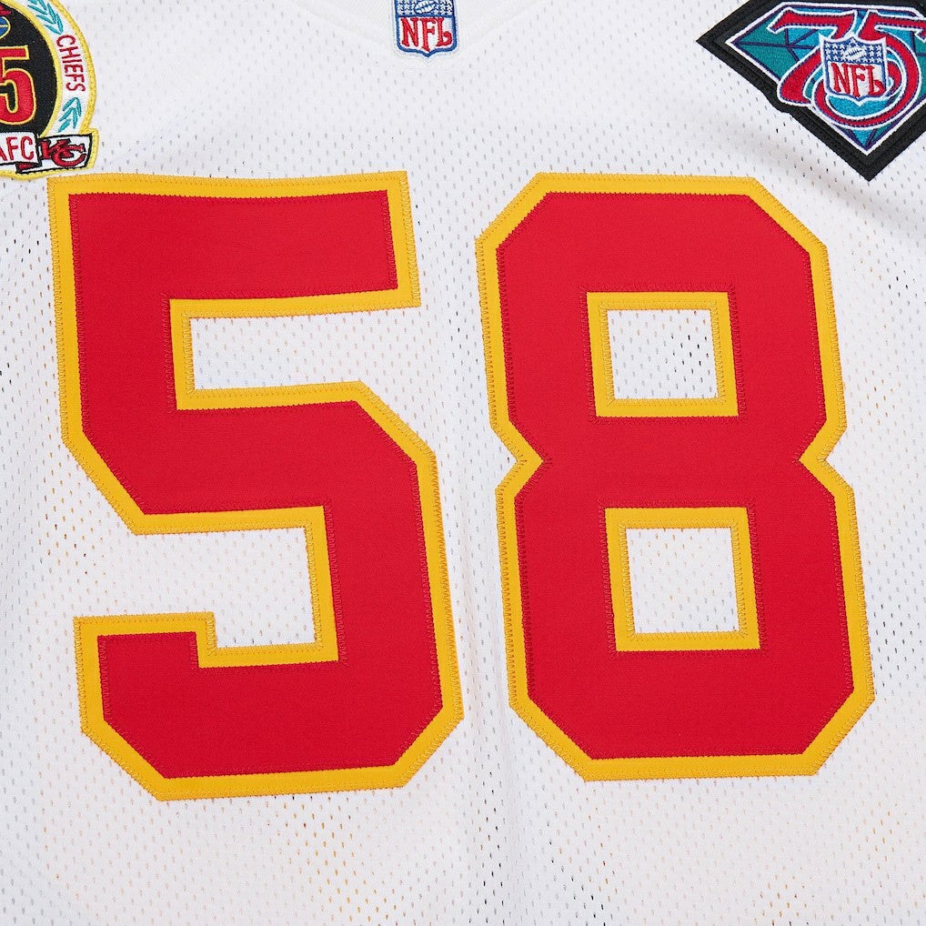 Derrick Thomas  1994 Authentic Throwback Retired Player Jersey - Kansas City Chiefs