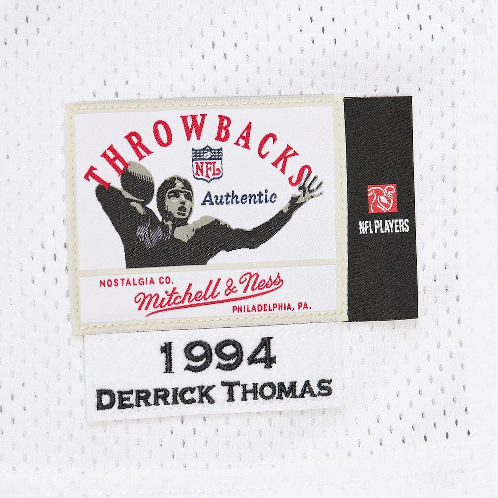 Derrick Thomas  1994 Authentic Throwback Retired Player Jersey - Kansas City Chiefs